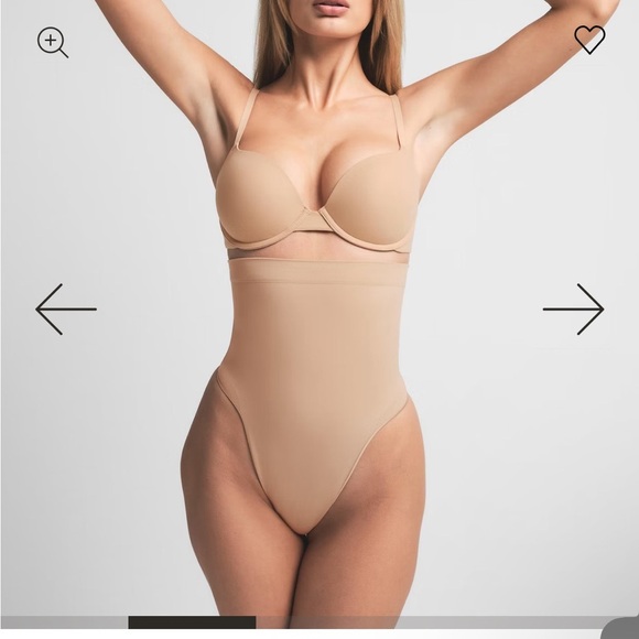 Skims seamless sculpt high waisted thong size XL - Picture 1 of 5